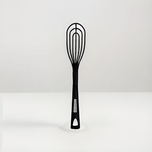 14" Black Calphalon Nylon Flat Whisk
